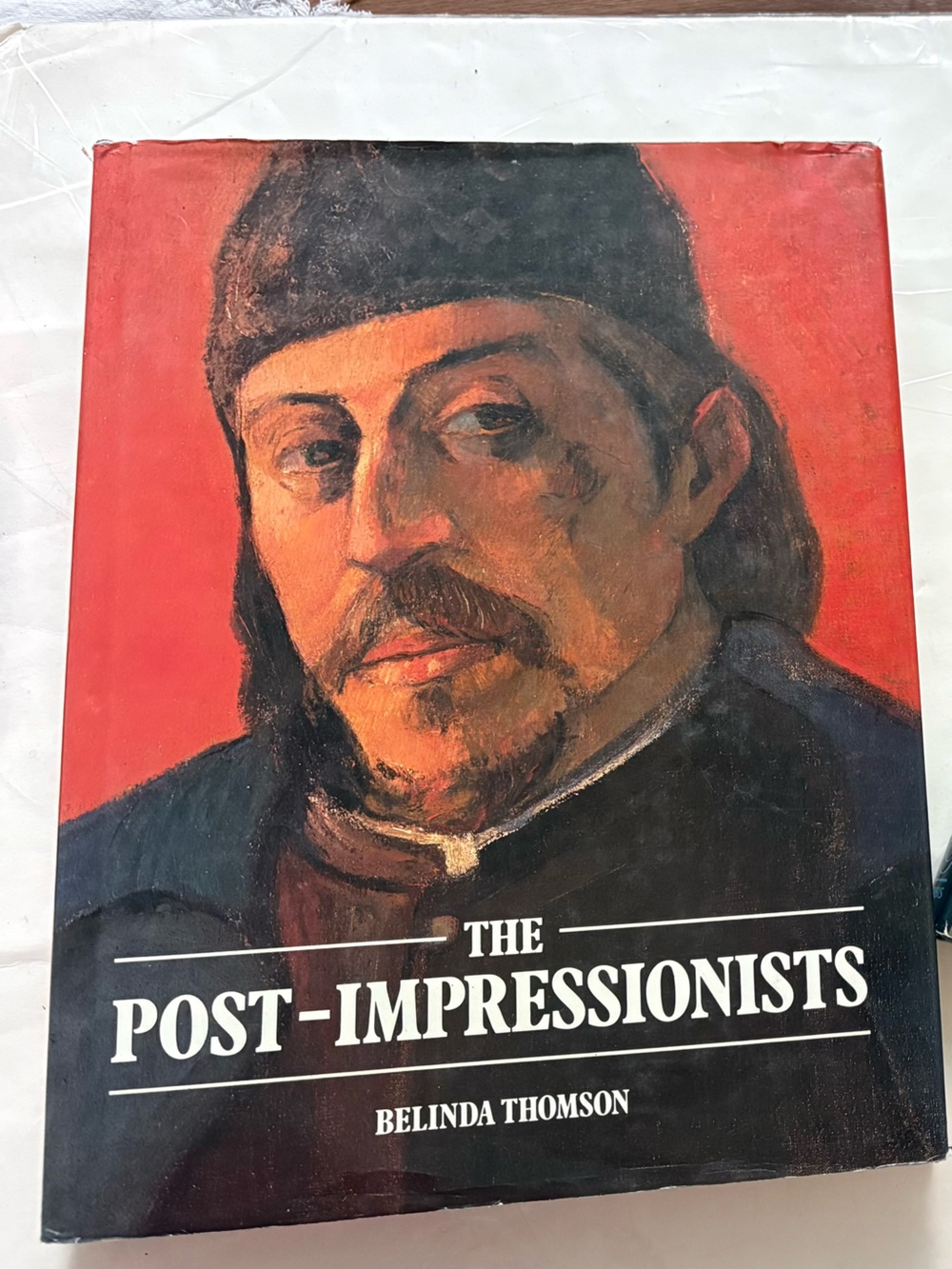 BELINDA THOMSON The Post-Impressionists 1983 HC Book